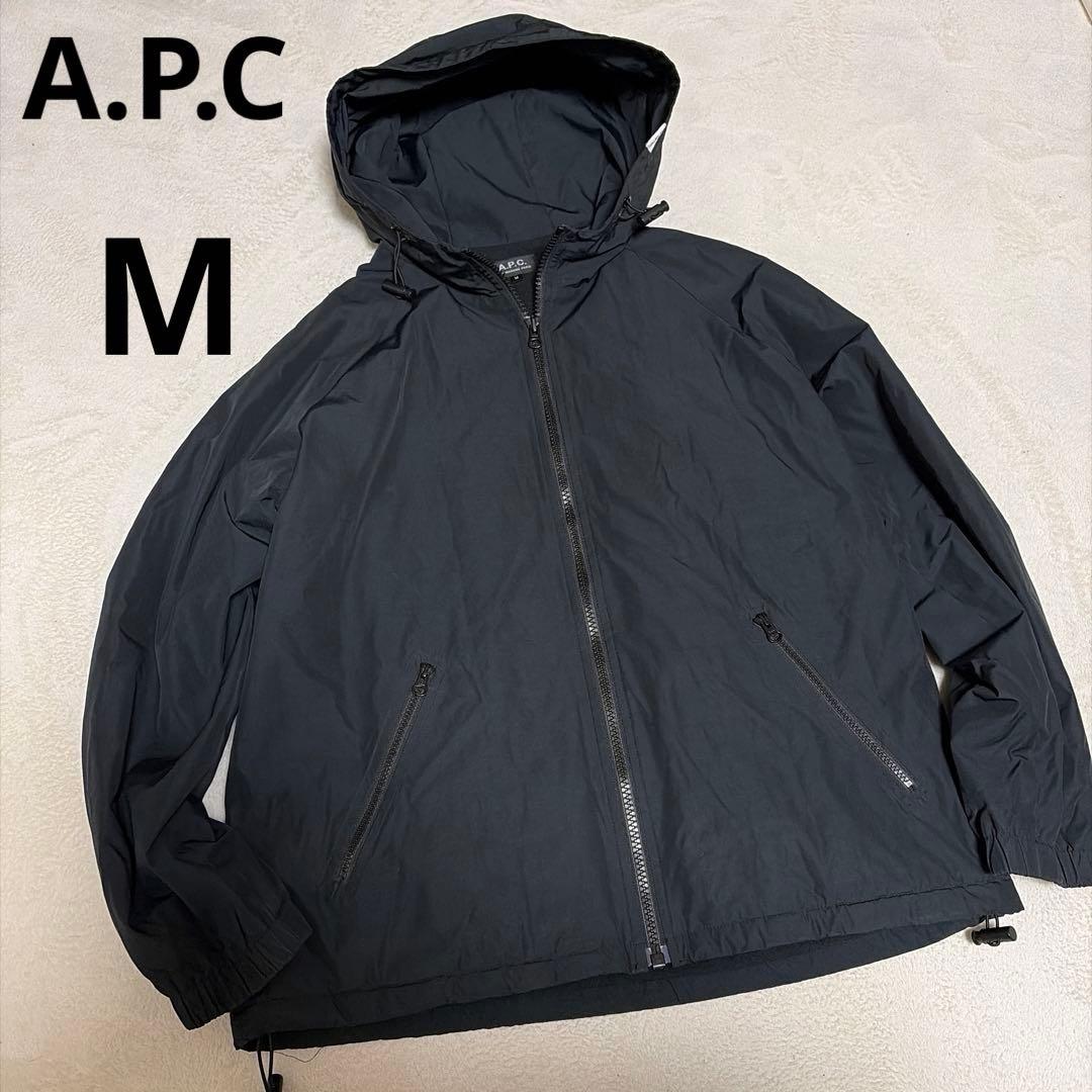【美品】A.P.C. アーペーセー　アウター　VESTE YOURI 黒　M
