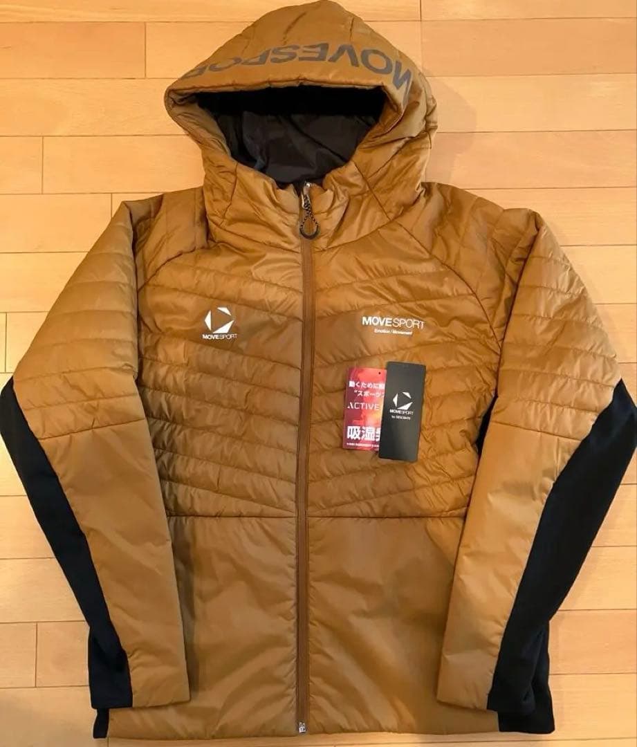 11月26日まで出品❗️【極美品】デサントアクティブスーツハイブリッドフーディXL