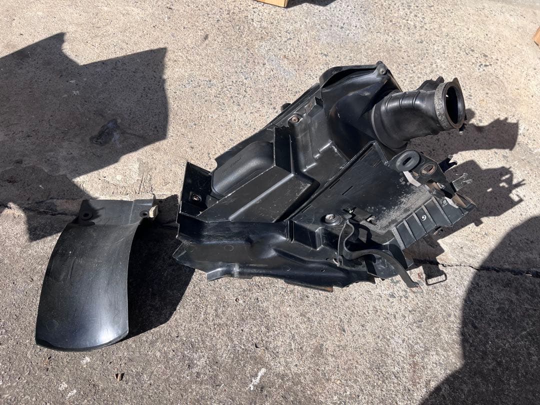 DTランツァ230 エアークリーナボックス DTランツァ230 エアークリーナボックス