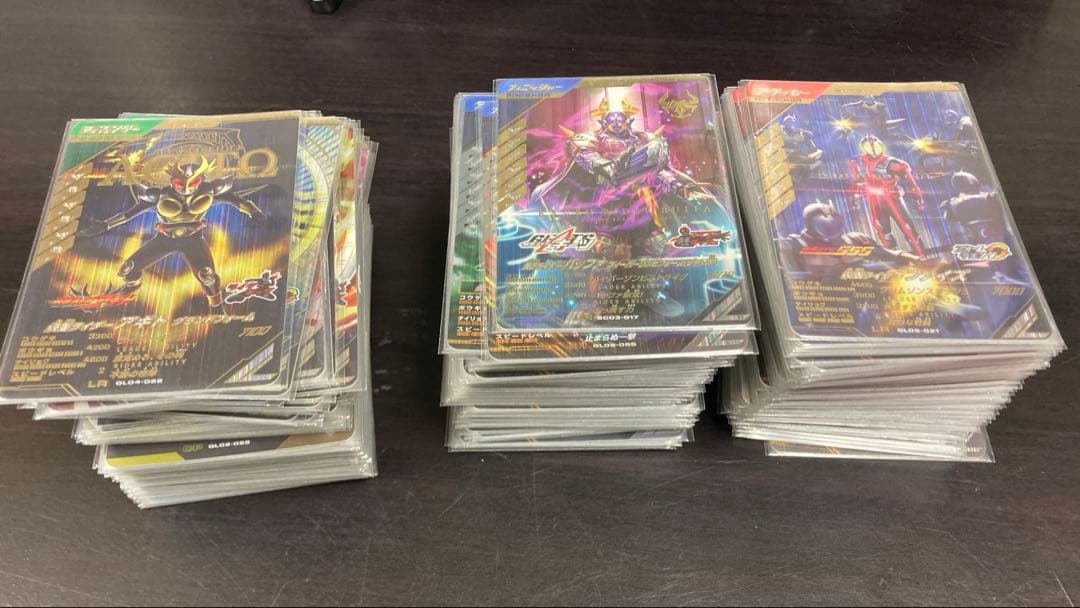 ガンバレジェンズ 引退品 212枚セット まとめ売り】ガンバレジェンズ 引退品 - メルカリ