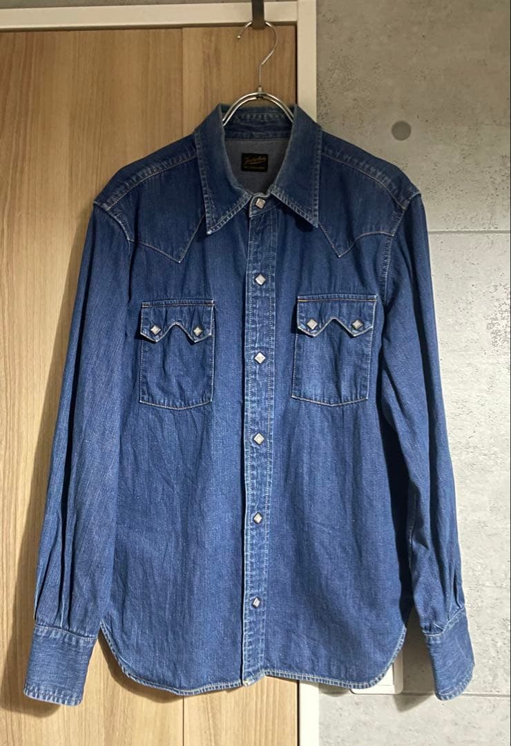 TENDERLOIN テンダーロイン デニムシャツ　ウエスタンシャツ　キムタク