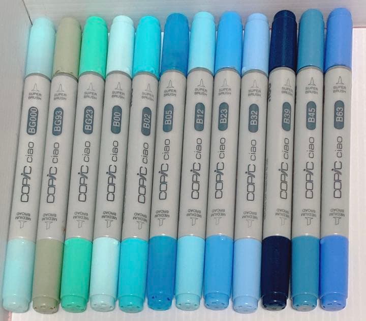 コピック チャオ・スケッチ 60本セット おまけ付き - メルカリ