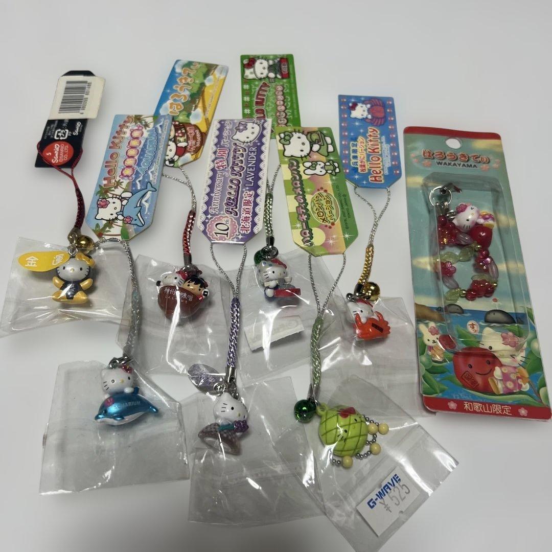 【超希少！】ご当地キティ ランダムセット8個 D】ハローキティ ご当地キティ 地域限定 8点セット - メルカリ
