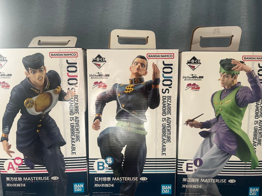 ジョジョの奇妙な冒険　一番くじ　4部