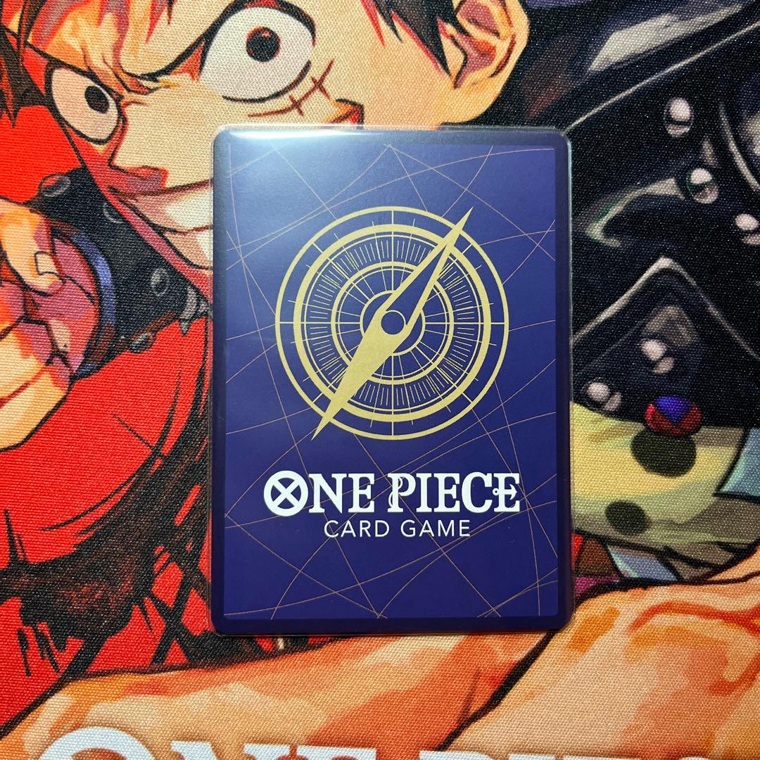 モンキー・D・ルフィ P-080 バンダイカードゲームフェス プロモカード
