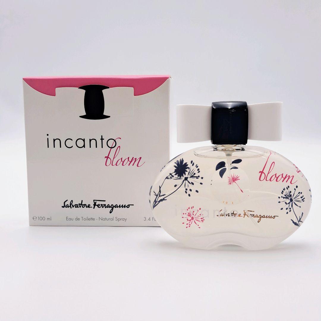 香水 フェラガモ インカント ブルーム オーデトワレ 100ml 箱付