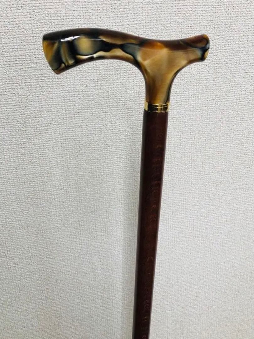 スペイン製ステッキ テイコブ 伸縮ステッキ(首細) EN12-SN サクラネイビー ｜ ミスター