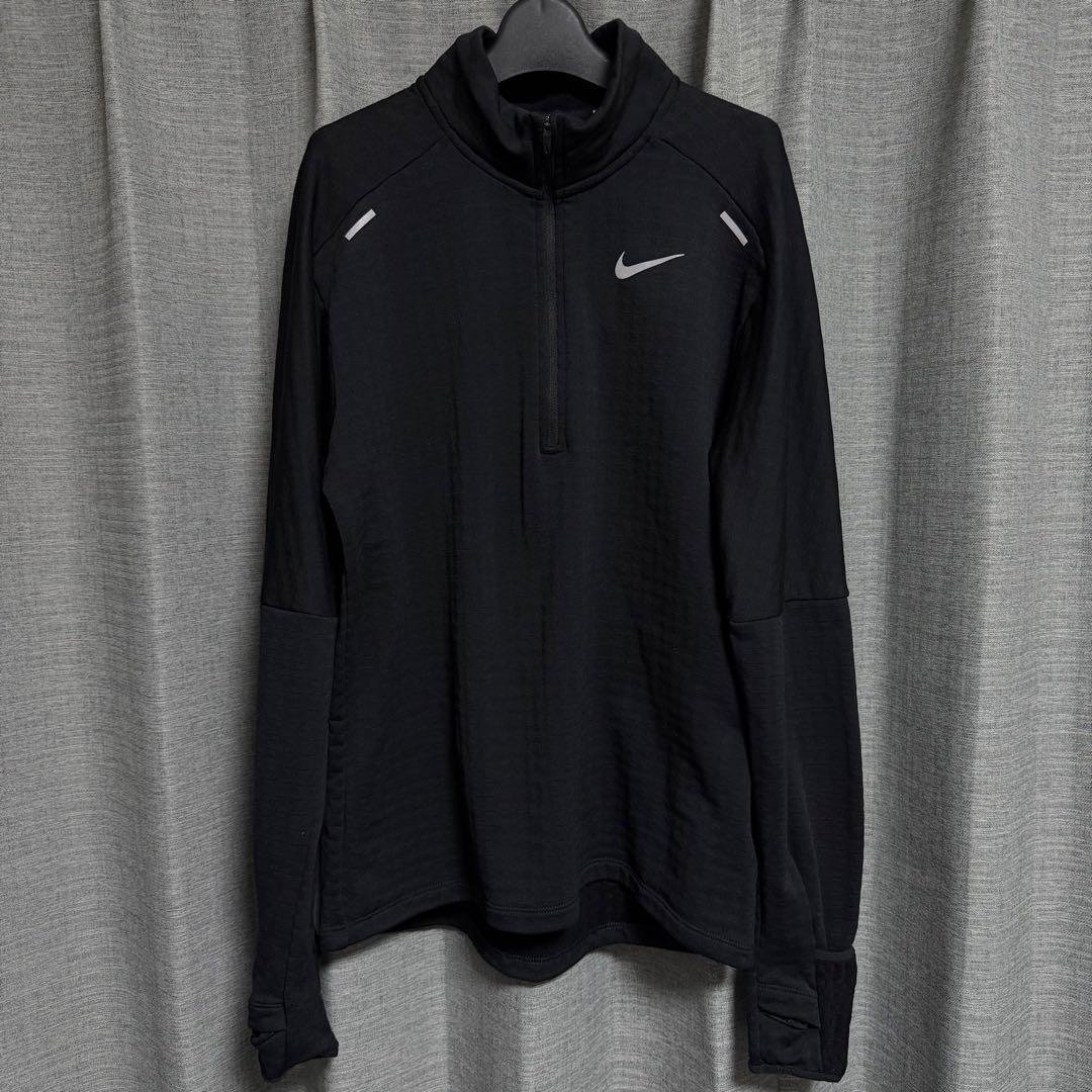 nike running therma-fit ナイキ ランニング ハーフジップ ナイキ（NIKE）（メンズ）Therma-FIT Sphere エレメント ハーフジップ