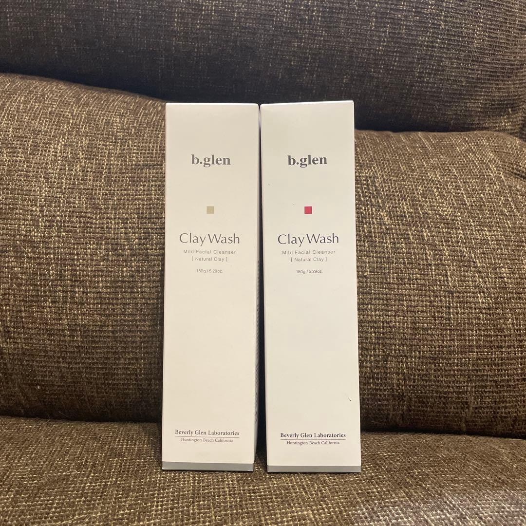 b.glen Clay Wash LARGE 2本セット 新品未使用