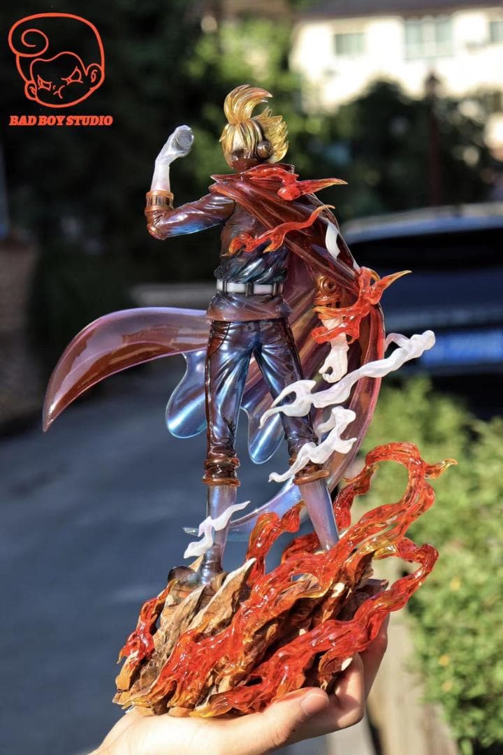 ワンピース ヴィンスモーク サンジ ステルスブラック ガレージキット