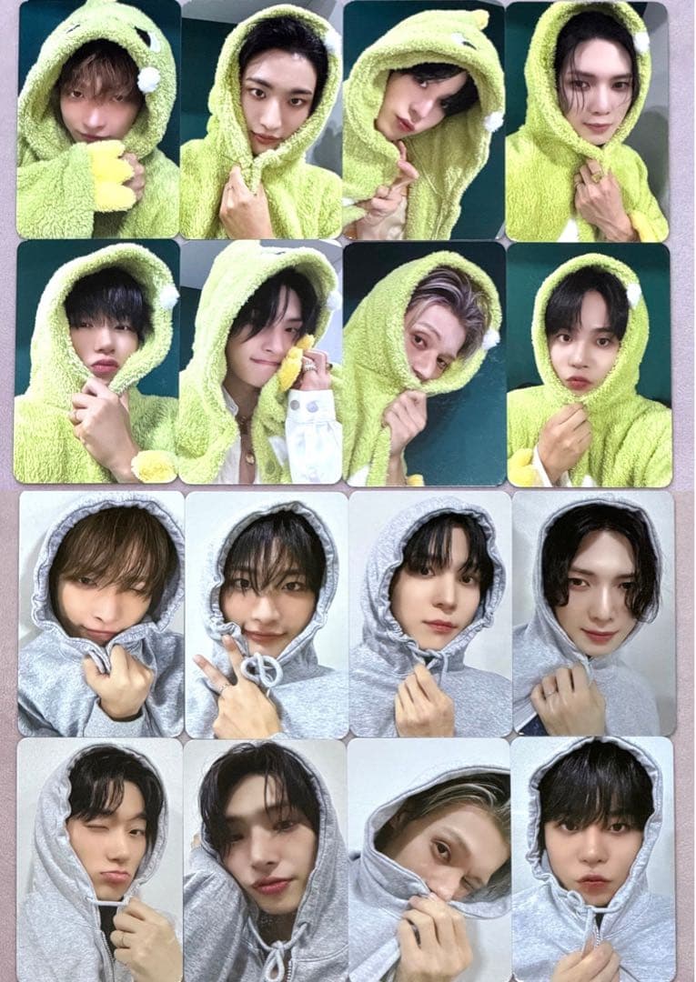 ATEEZ MAKESTAR フォト会 サイン会 特典トレカ 16種 コンプ - メルカリ