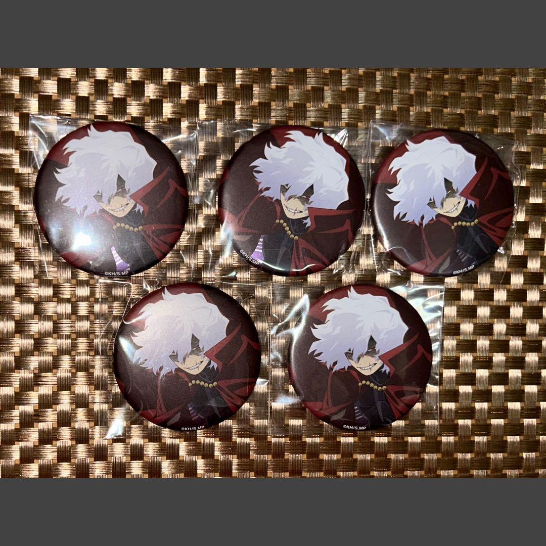 ヒロアカ 死柄木弔 缶バッジ