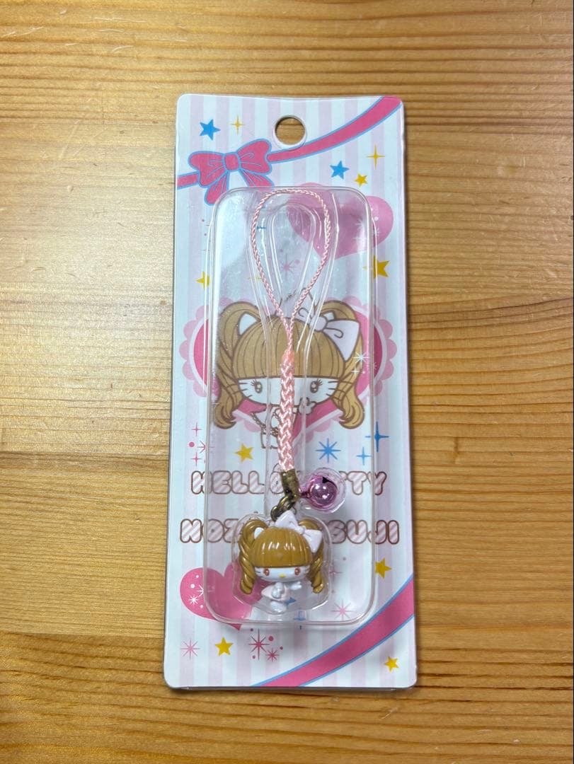 【レア】ハローキティ × 辻希美 コラボ 根付け ストラップ