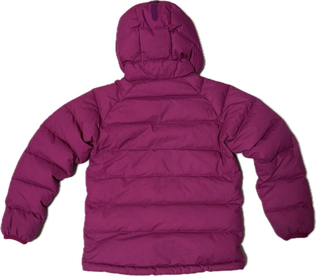 N977 モンベル mont-bell ウインドストッパー ダウンパーカ 140 - メルカリ