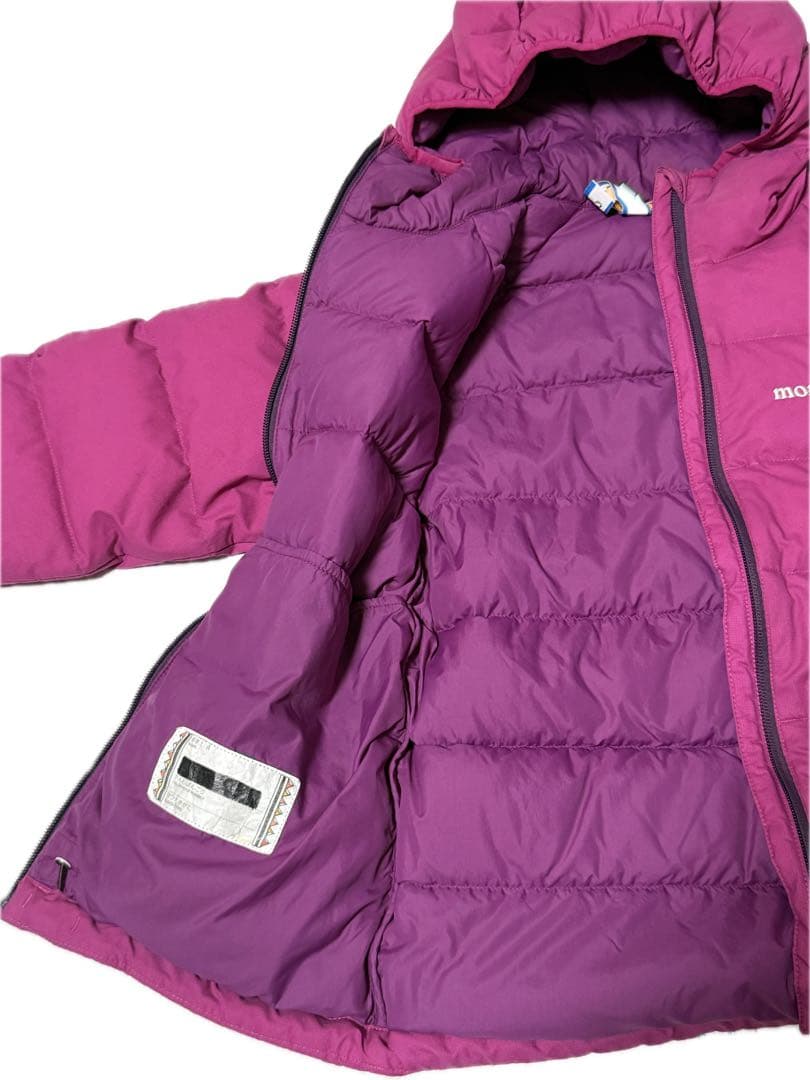 N977 モンベル mont-bell ウインドストッパー ダウンパーカ 140 - メルカリ