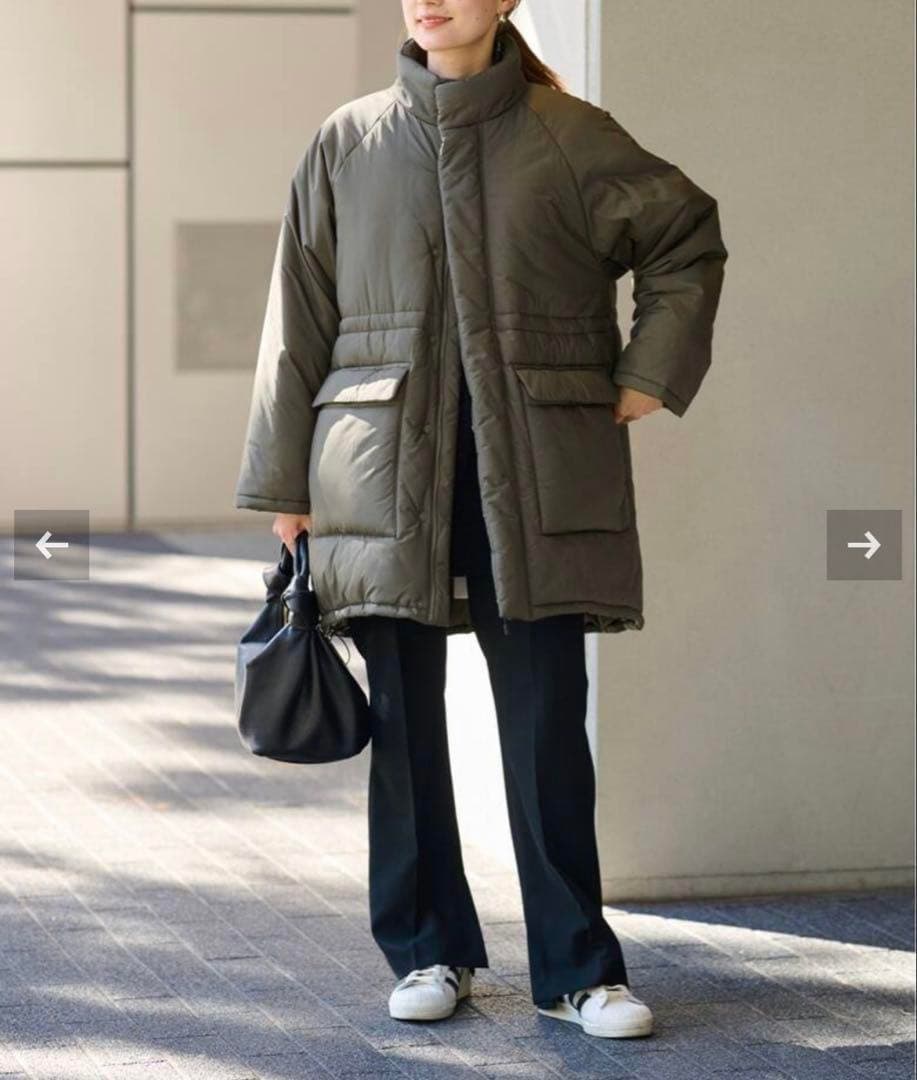 最終値下げ！フレームワークFRAMeWORK PRIMALOFTコート