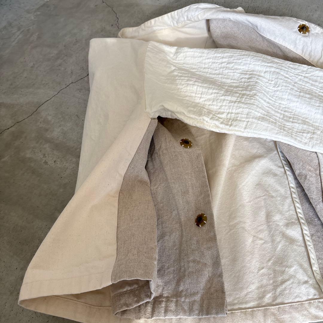 奥田早織さん　コート