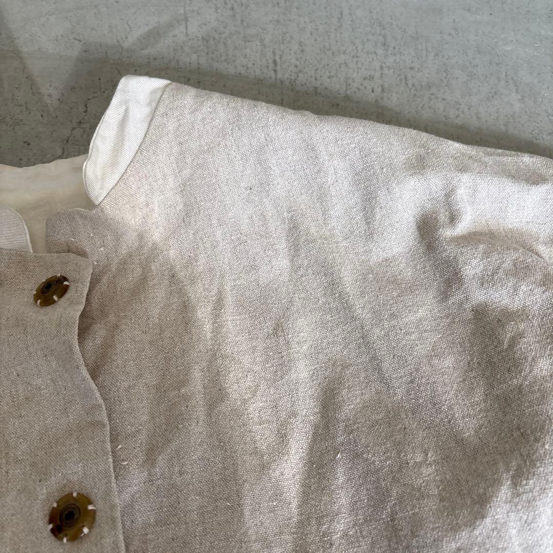 奥田早織さん　コート