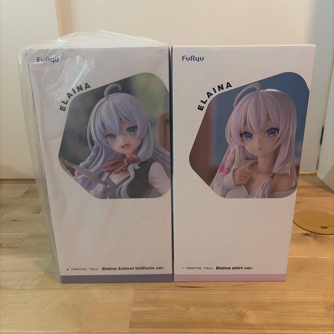 TENITOL TALL 魔女の旅々 イレイナ 制服　シャツ　フィギュア