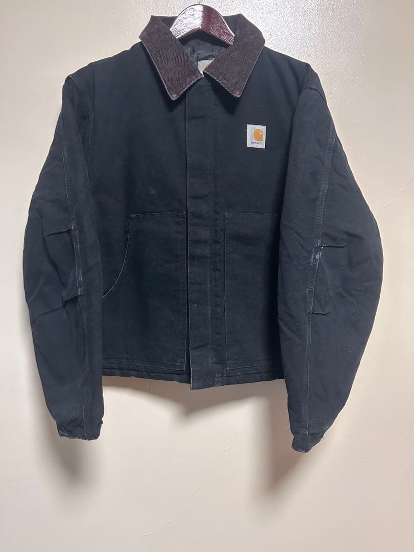 美品 USA製 カーハート　デトロイトジャケットトラディショナルジャケット