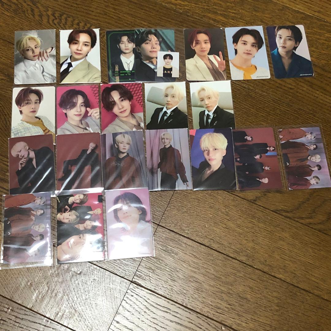 SEVENTEEN あいのちから ジョンハン トレカ - メルカリ