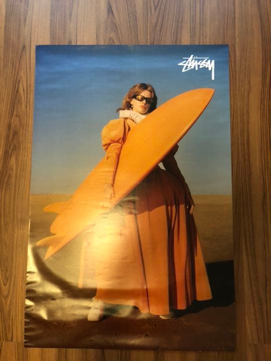 非売品STUSSY（ステューシー)2020ssノベルティーポスター - メルカリ