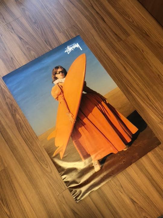 非売品STUSSY（ステューシー)2020ssノベルティーポスター - メルカリ