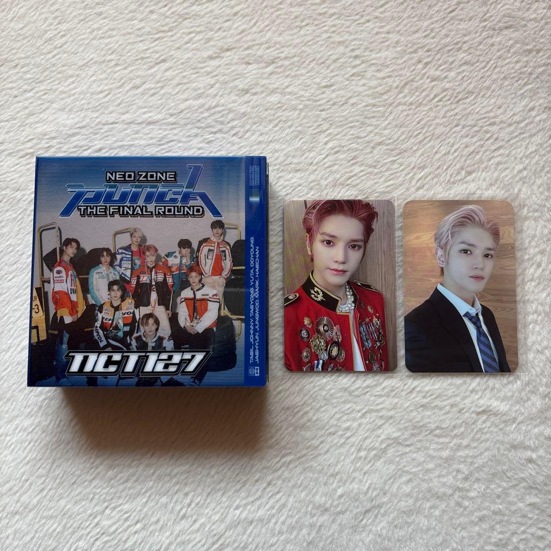 NCT 127 punch テヨン キノ トレカ セット - メルカリ