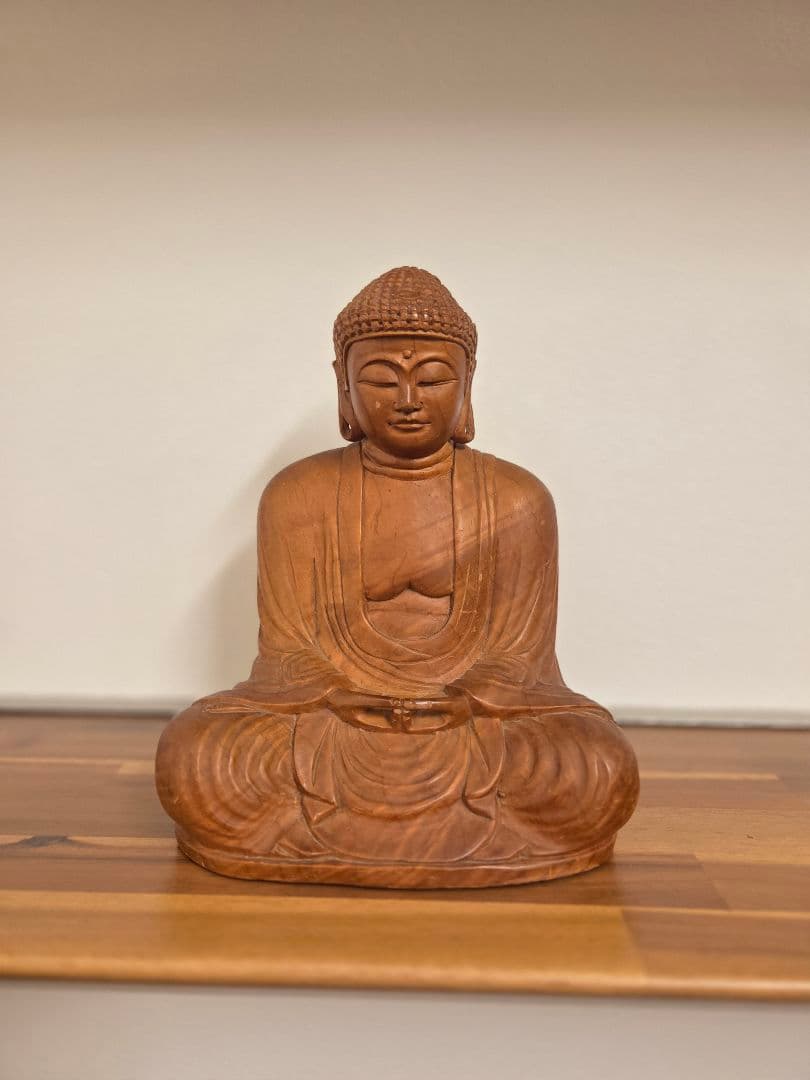 木製 仏像　大仏　彫刻　木製仏像