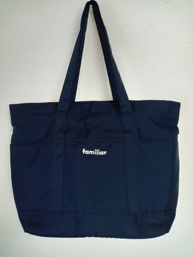 ✨anne✨　familiar ファミリア　マザーズバッグ　トートバッグ