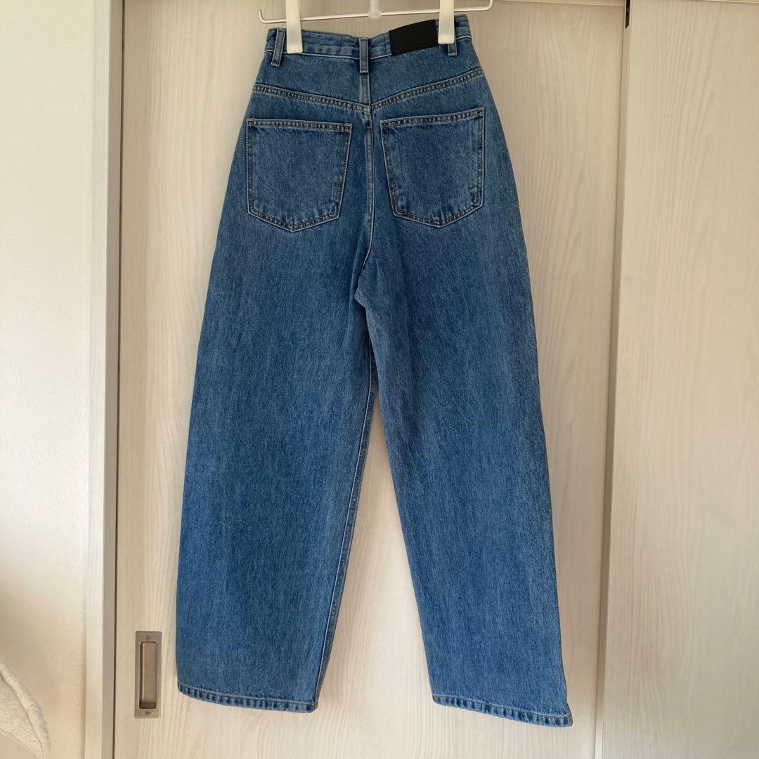 ナエ nae ワイドルーズジーンズ Sサイズ ジーンズ
