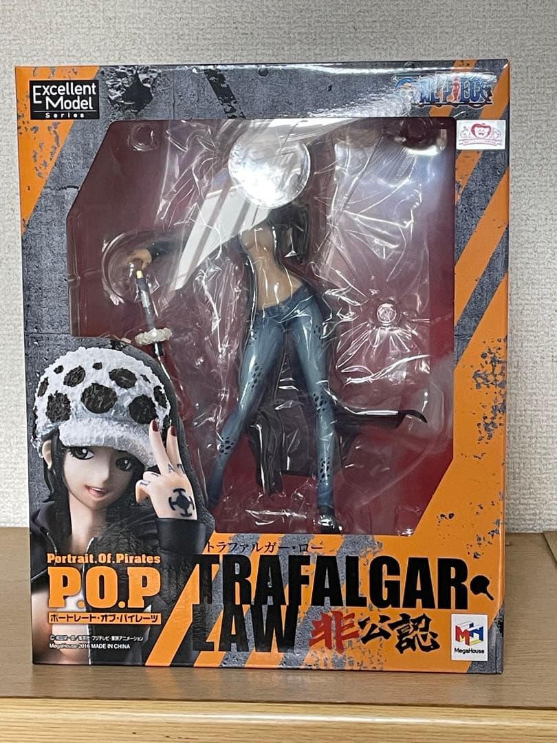 ワンピース トラファルガー・ロー pop非公認 I.R.O 女体化 フィギュア