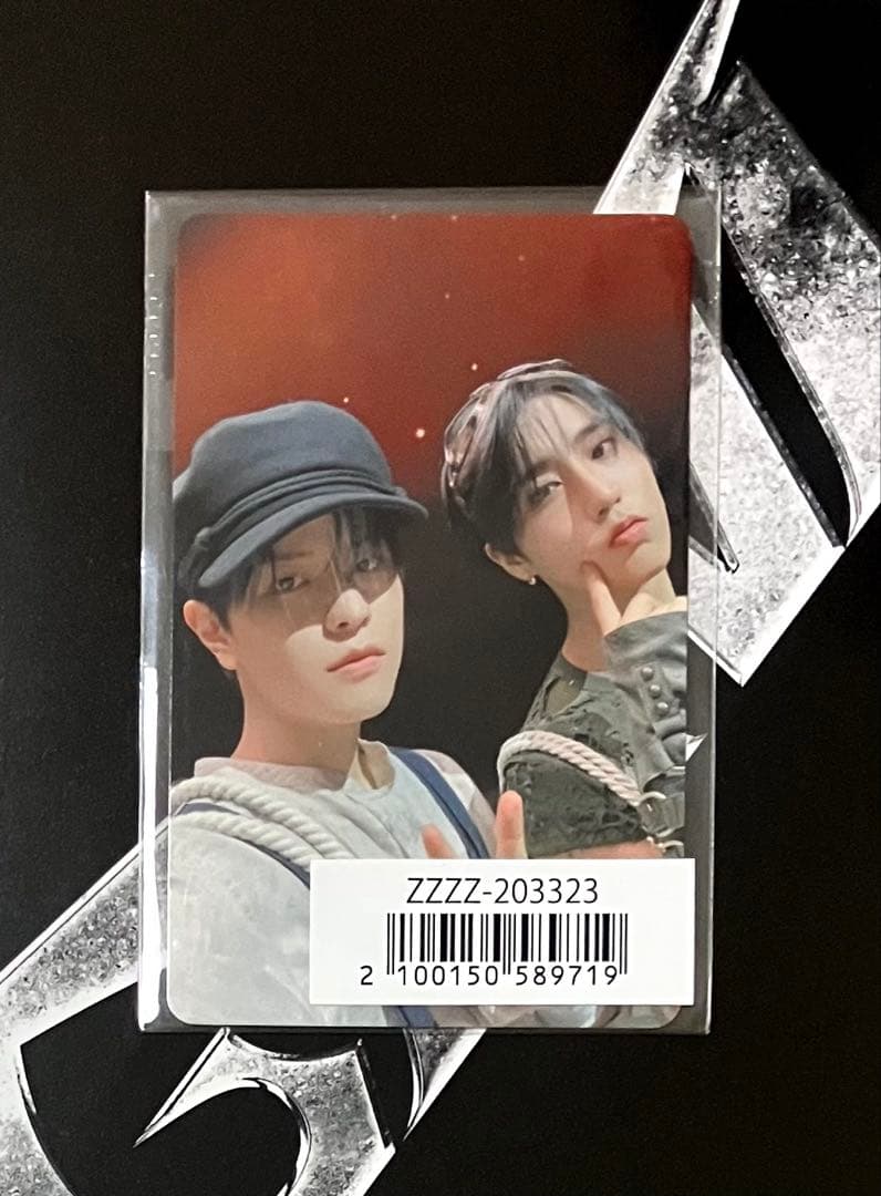 スキズ GIANT FC限定盤 ユニットトレカ ハン スンミン マーガリンズ