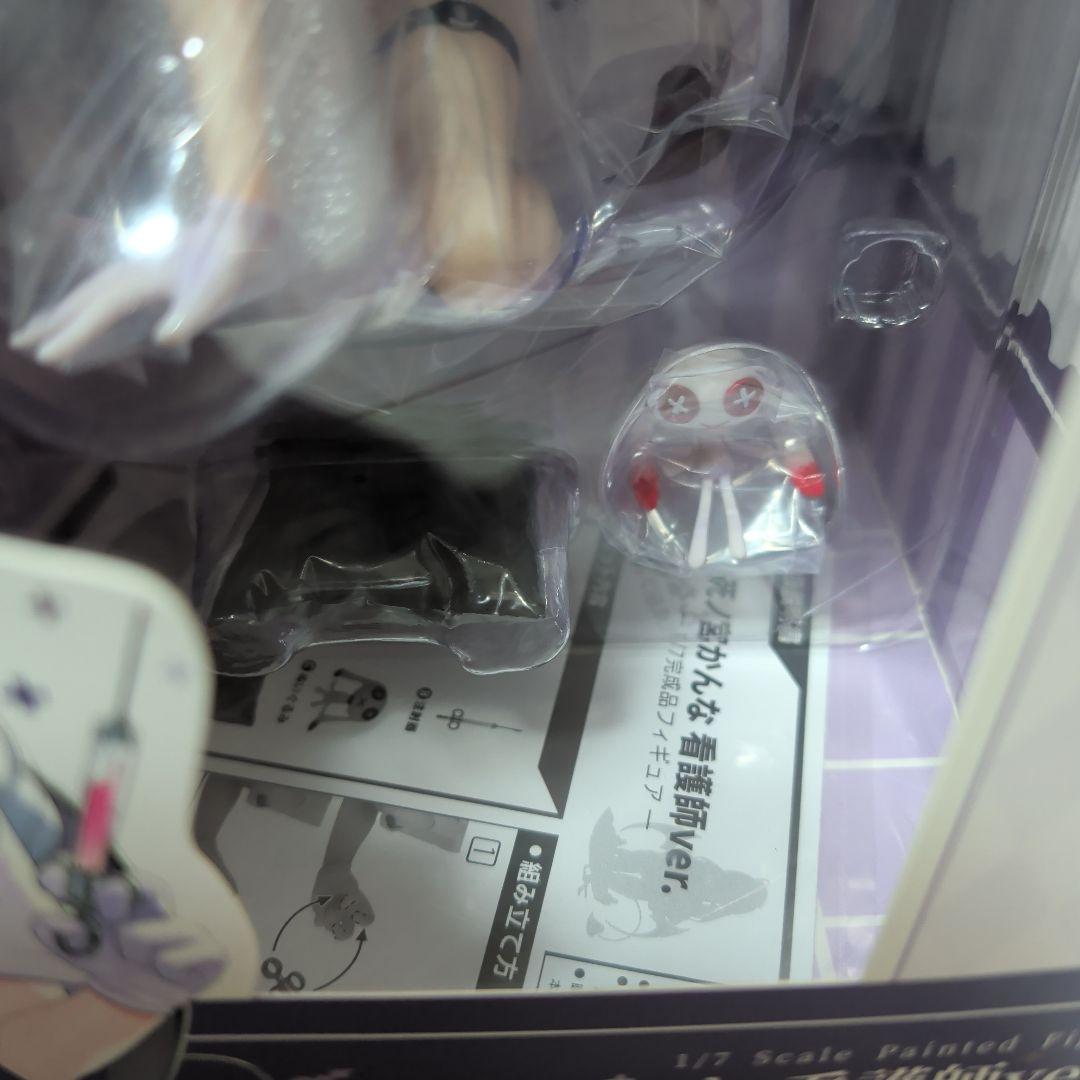 未開封 死ノ宮かんな 看護師 カンザリン フィギュア AniGift