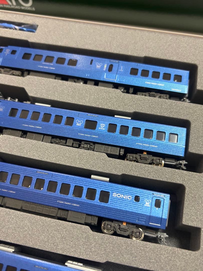 KATO 10-288 「883系ソニック」 7両セット Nゲージ - メルカリ