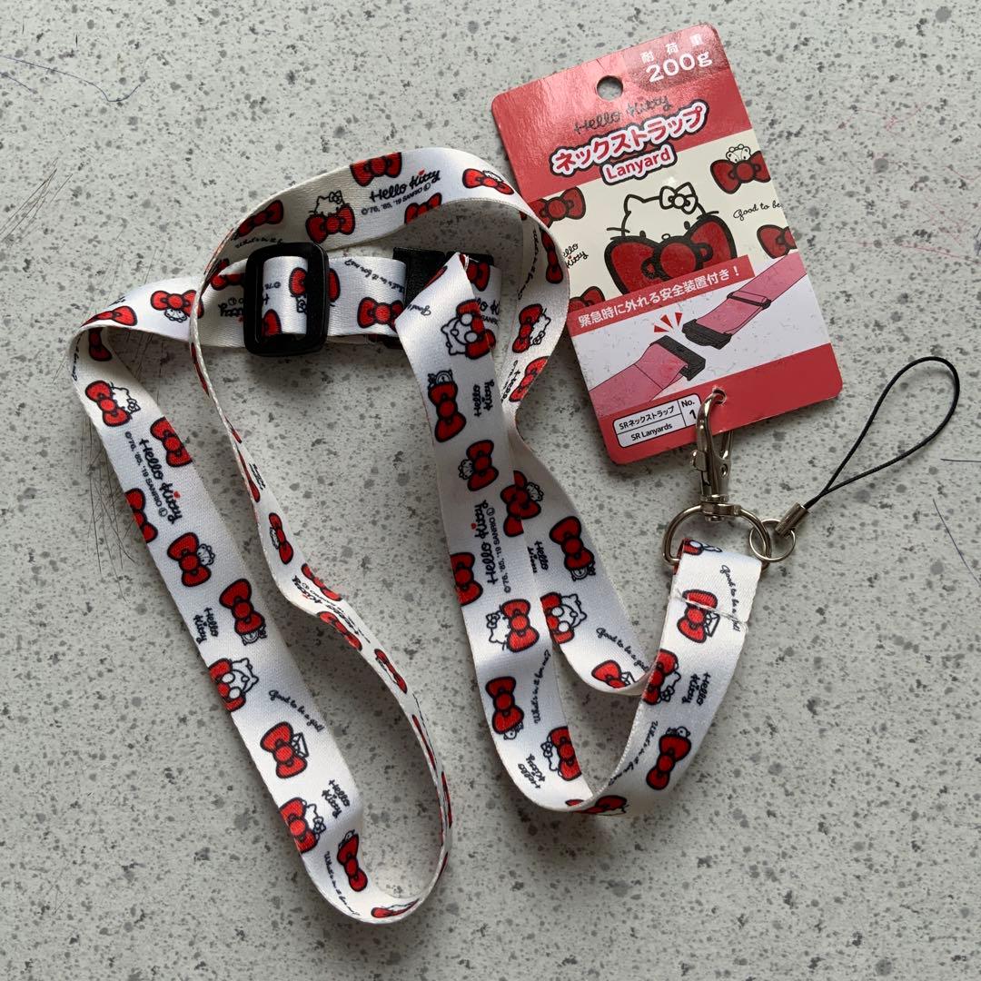 ハローキティ ストラップ キティ ネックストラップ キティちゃん