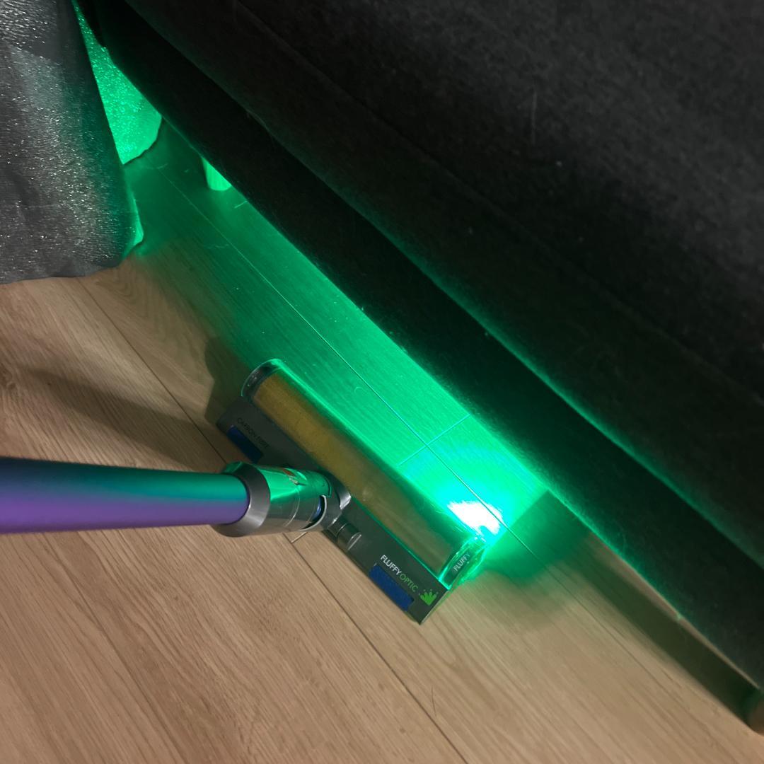 ダイソン SV18 レーザーヘッド＆純正スタンド - メルカリ