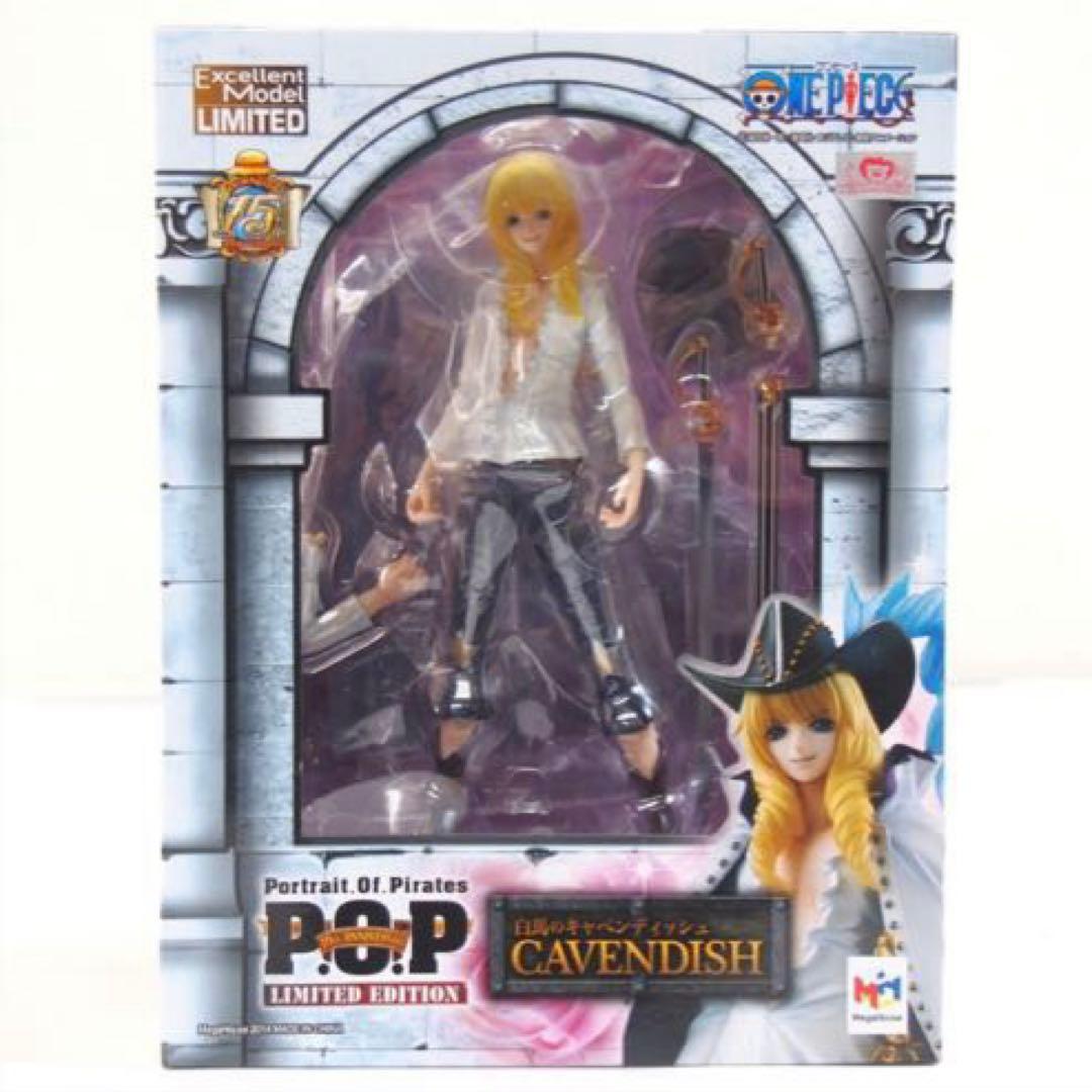 メガハウス/白馬のキャベンディッシュ ワンピース P.O.P フィギュア