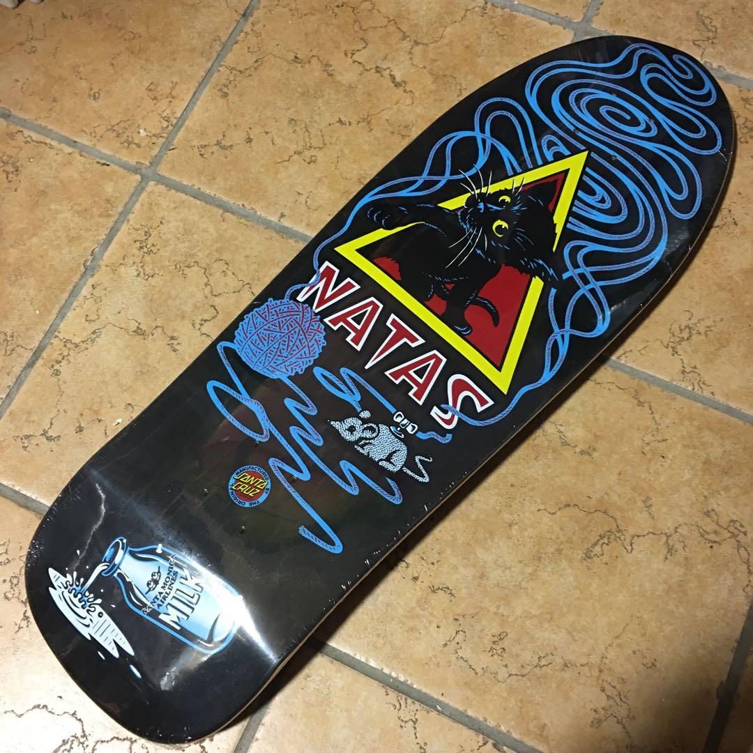 サンタクルーズサンタモニカエアライン￼￼NATA'S スケートボードデッキ