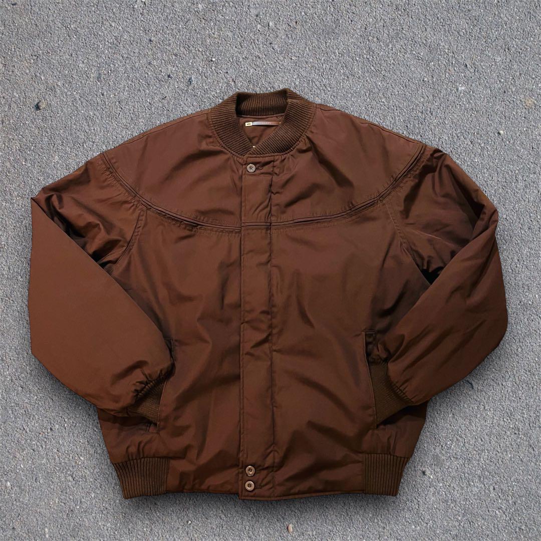 美品Derby of Sanfrancisco ダービージャケット ペイズリー茶 - メルカリ