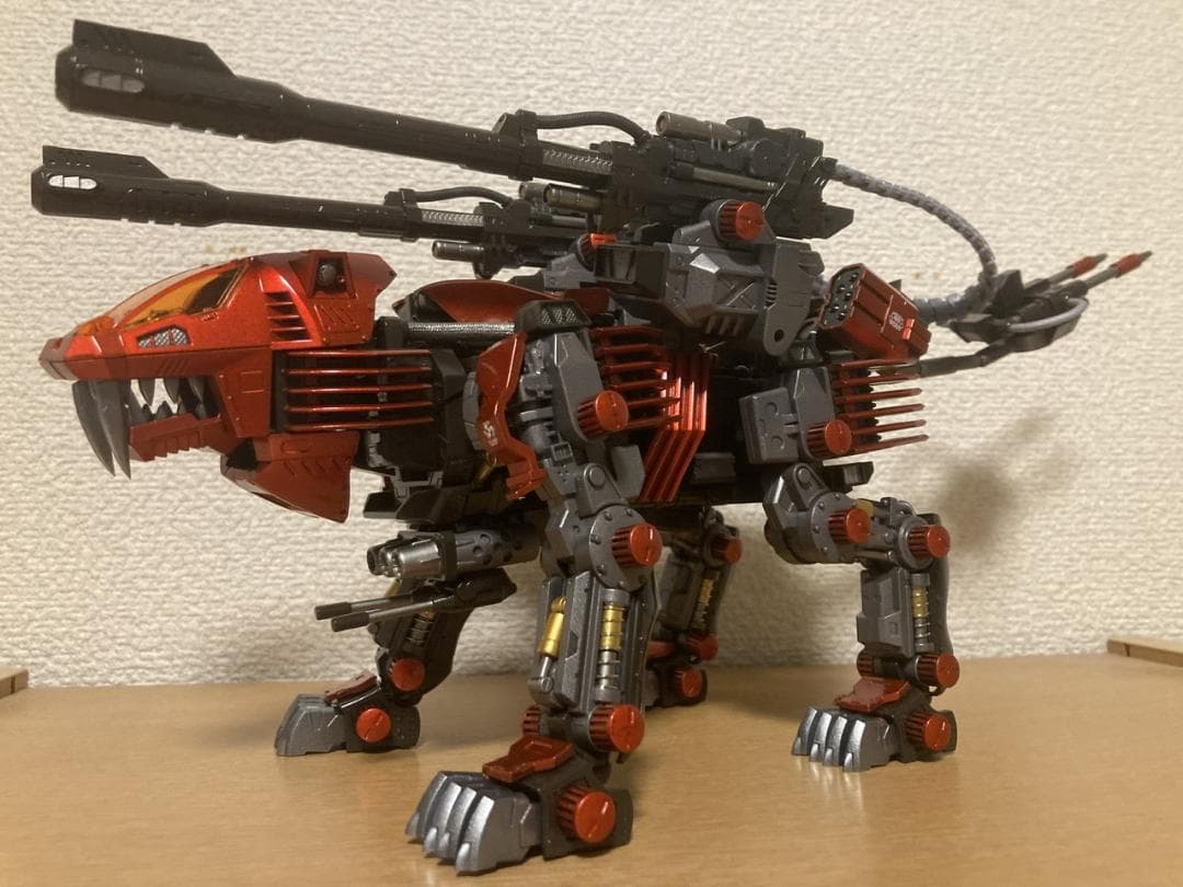 ゾイド シールドライガーDCS レオン仕様