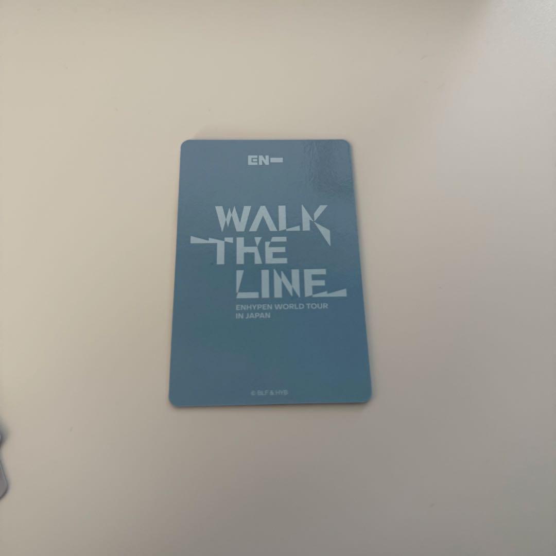 ENHYPEN WALK THE LINE フーディ ニキ ジョンウォン トレカ - メルカリ