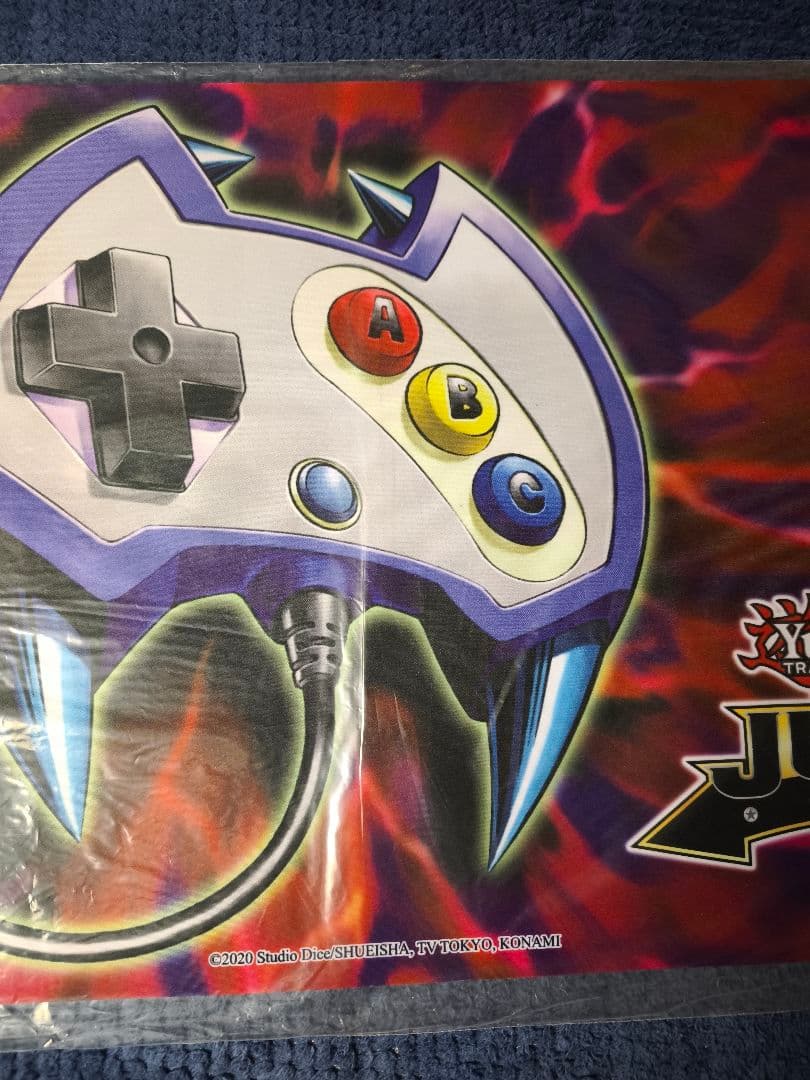 遊戯王 EU英語版 公式プレイマット エネミーコントローラー judge限定