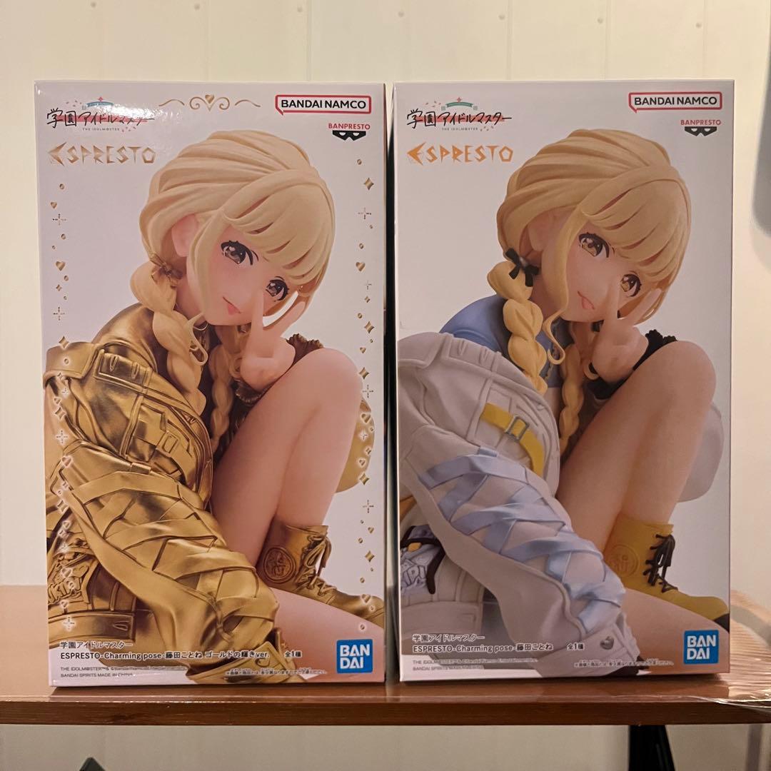 藤田ことね ナムコ限定版(ゴールドの輝きver.) 藤田ことね 通常版