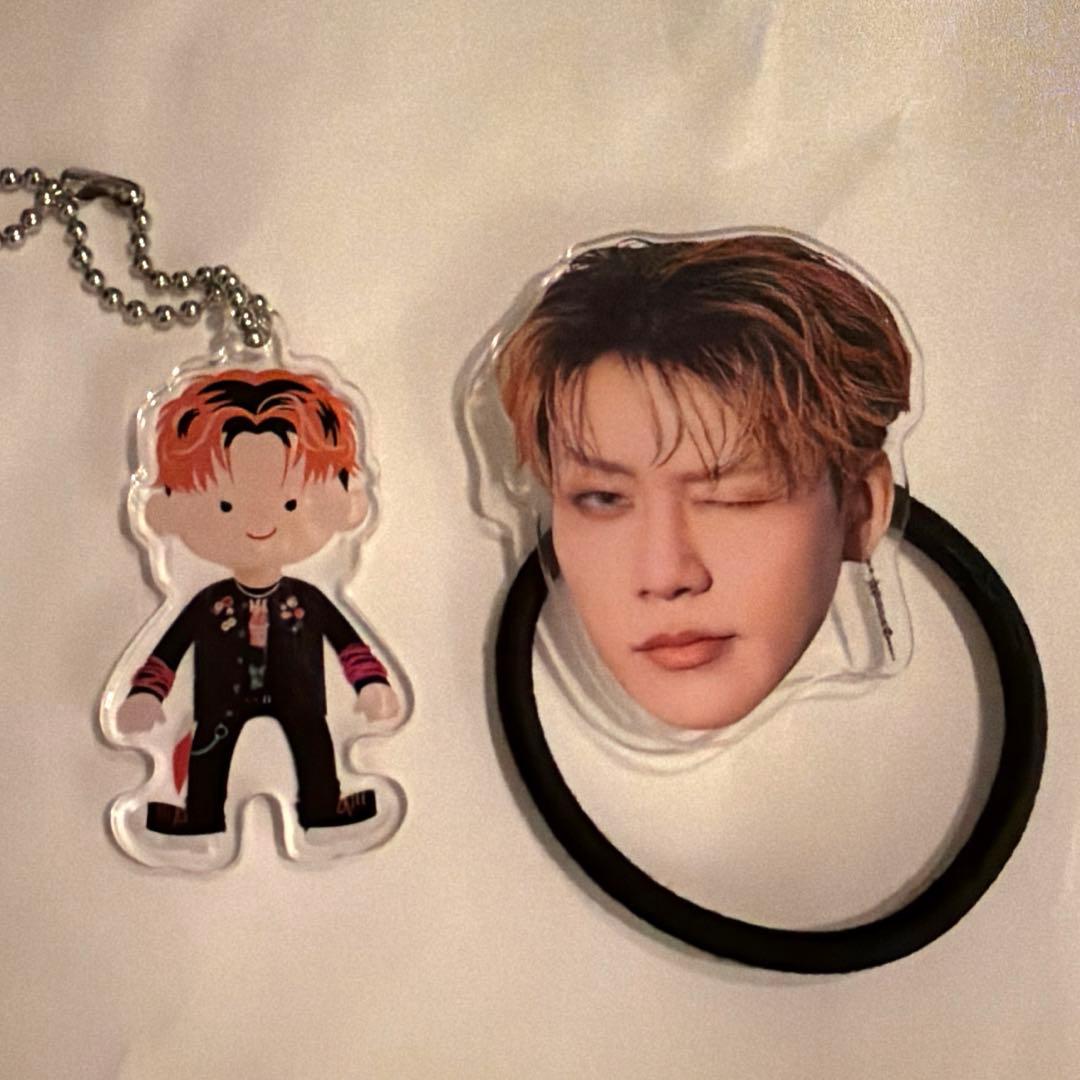 MADKID YUKI コロちゃんアクキー まどきヘアゴムセット