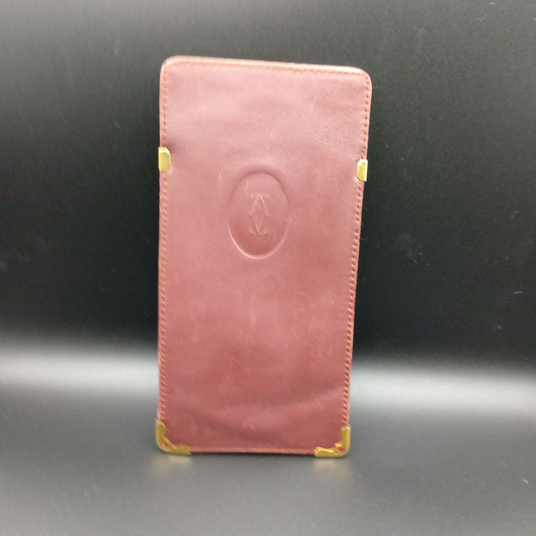 Cartier カルティエ マストライン メガネケース