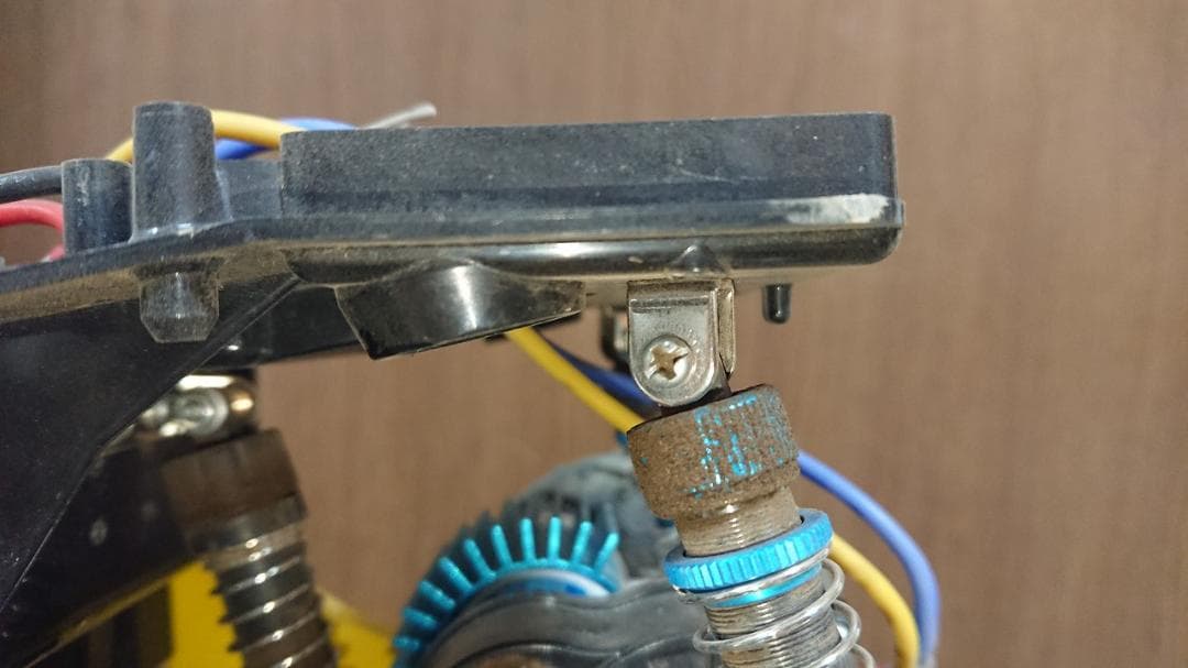 CW-01 タミヤ ランチボックス ＋20mm ロンスイ ラジコン ダンパー付