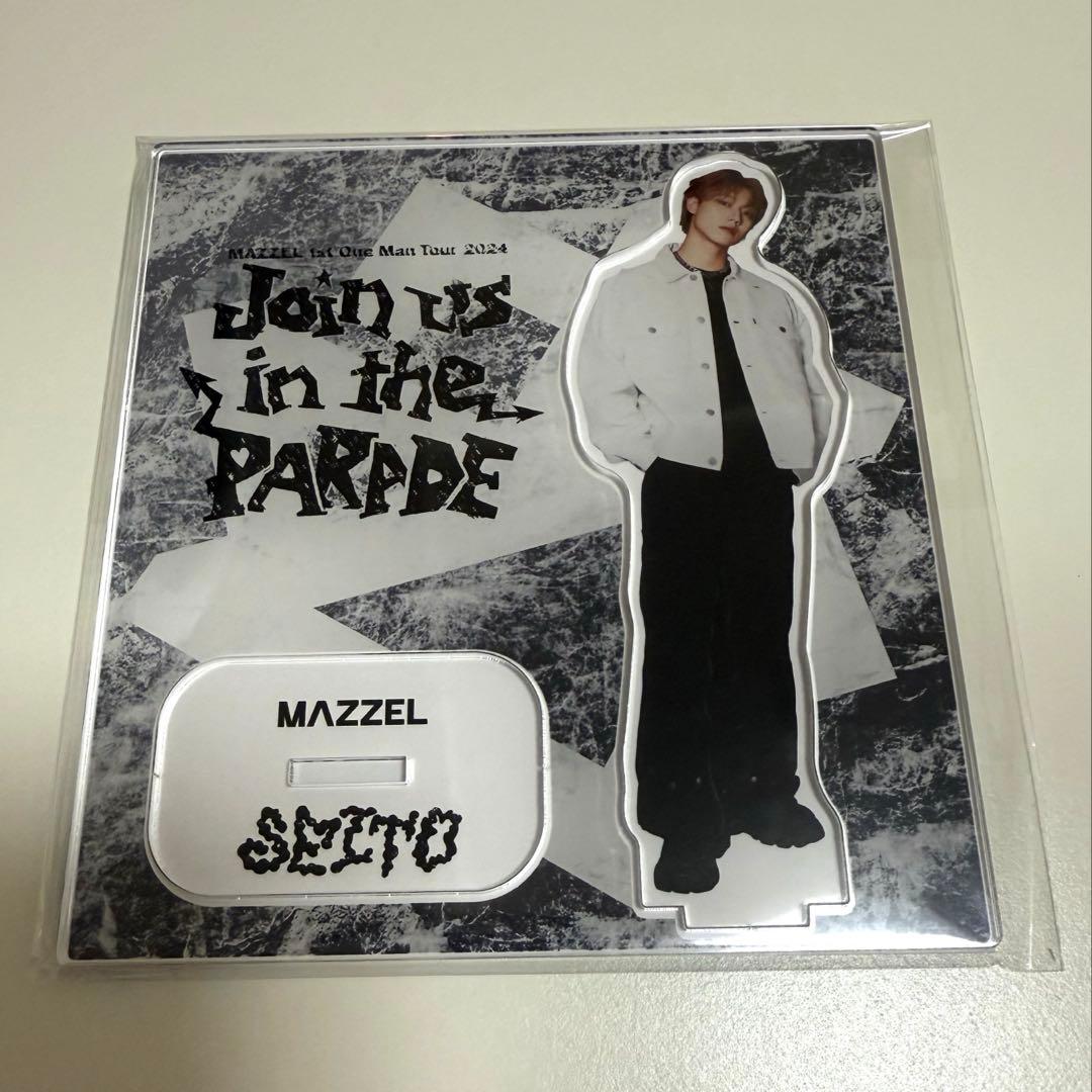 MAZZEL SEITO セイト アクスタ - メルカリ