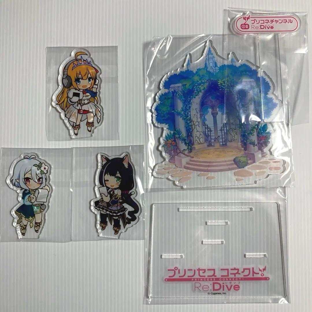 プリコネ　アクリルスタンド　ラジオ CyStore｜サイストア｜Cygames公式通販サイト – CyStore(サイストア)
