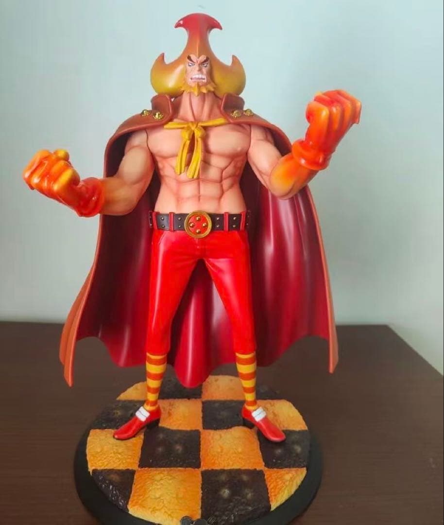 ワンピース シャーロット・オーブン ガレージキット ガレキ スタチューX④